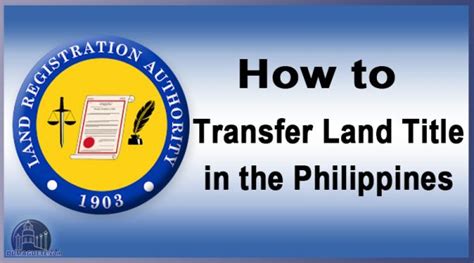 Here’s How to Transfer Land Titles in the Philippines [2023 Update].